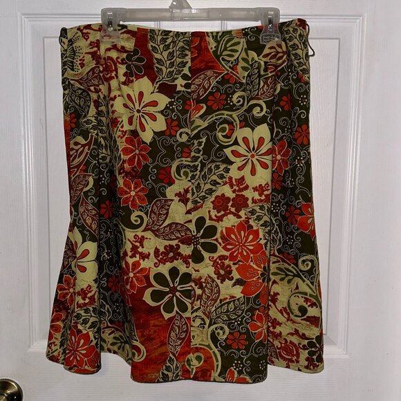 Vintage St. John's Bay Skirt 14 - Picture 2 of 3